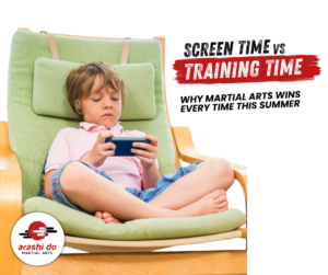 Screen Time vs Training Time: Why Martial Arts Wins Every Time This Summer