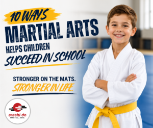 10 Ways Martial Arts Helps Children Succeed in School